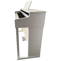 Цифровой пиан Greaten DK-110 WH Акустический / 88 клавиш / Split / Белый photo 4