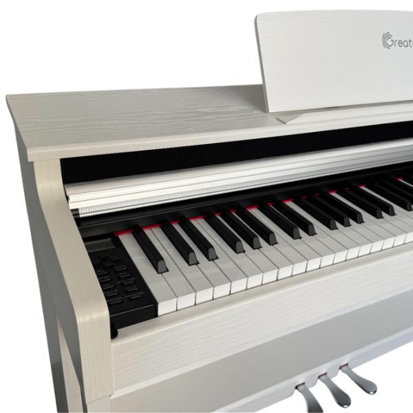 Цифровой пиан Greaten DK-110 WH Акустический / 88 клавиш / Split / Белый photo 6 Цифровой пиан Greaten DK-110 WH Акустический / 88 клавиш / Split / Белый photo 6