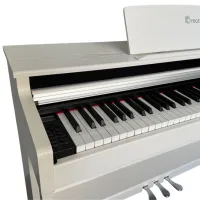 Цифровой пиан Greaten DK-110 WH Акустический / 88 клавиш / Split / Белый photo 6
