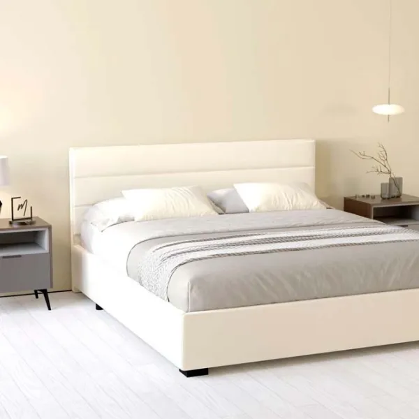 Кровать My-Style my-Amy 160 x 200 см / Фанера / Светло-Бежевый photo 4