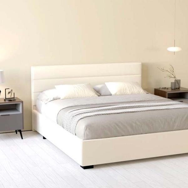 Кровать My-Style my-Amy 160 x 200 см / Фанера / Светло-Бежевый photo 4