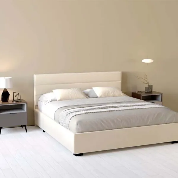 Кровать My-Style my-Amy 160 x 200 см / Фанера / Бежевый photo 4