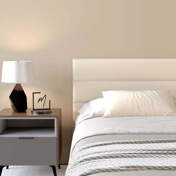 Кровать My-Style my-Amy 160 x 200 см / Фанера / Бежевый photo 6