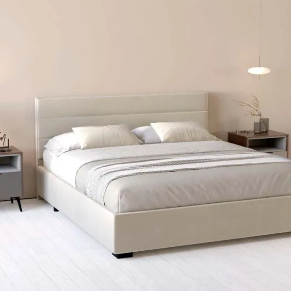 Кровать My-Style my-Amy 160 x 200 см / Фанера / Светло Серый photo 4