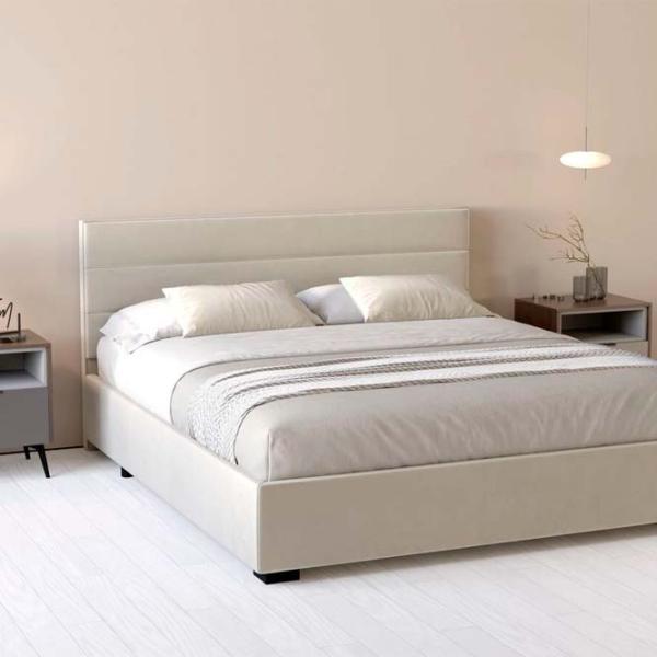 Кровать My-Style my-Amy 160 x 200 см / Фанера / Светло Серый photo 4