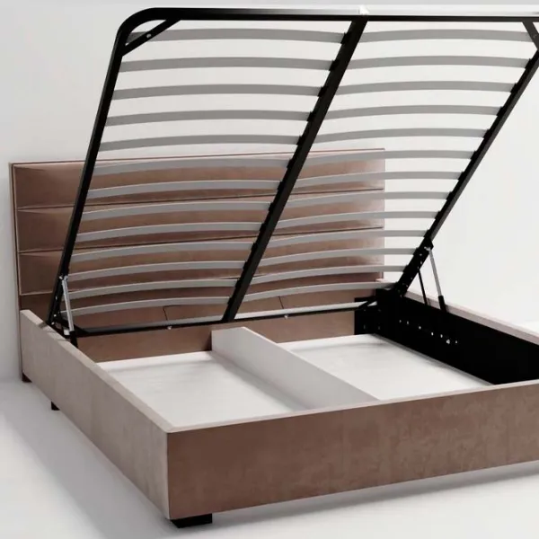 Кровать My-Style my-Amy 160 x 200 см / Фанера / Коричневый photo 4