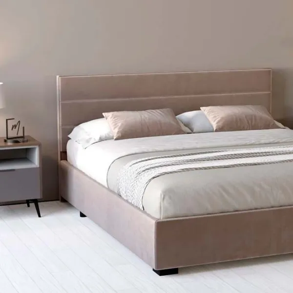 Кровать My-Style my-Amy 160 x 200 см / Фанера / Коричневый photo 5