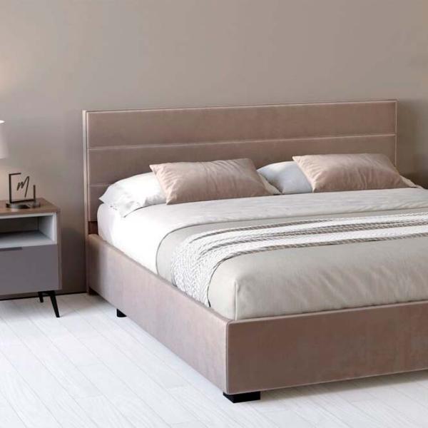 Кровать My-Style my-Amy 160 x 200 см / Фанера / Коричневый photo 5