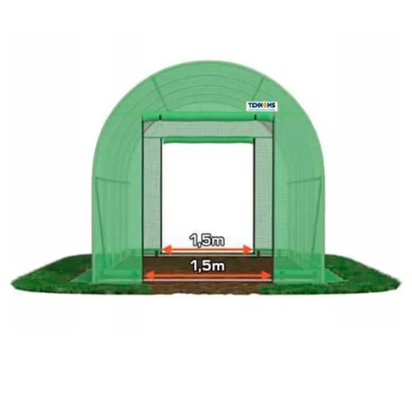 Теплица Tehno MS 10001480 32 м² / 32 мм photo 4