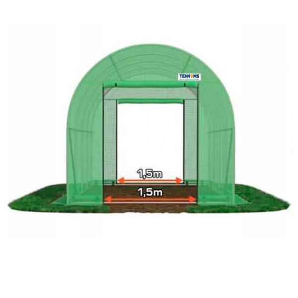 Теплица Tehno MS 10001480 32 м² / 32 мм photo 4