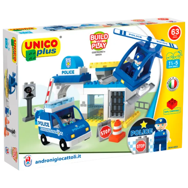 Constructor Androni Stazione Polizia Clasic/ Blue photo 1