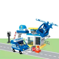 Constructor Androni Stazione Polizia Clasic/ Blue photo 2