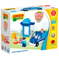 Constructor Androni Piccola Polizia Clasic/ Blue