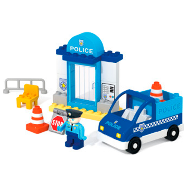 Конструктор Androni Piccola Polizia Классический/ Синий photo 2