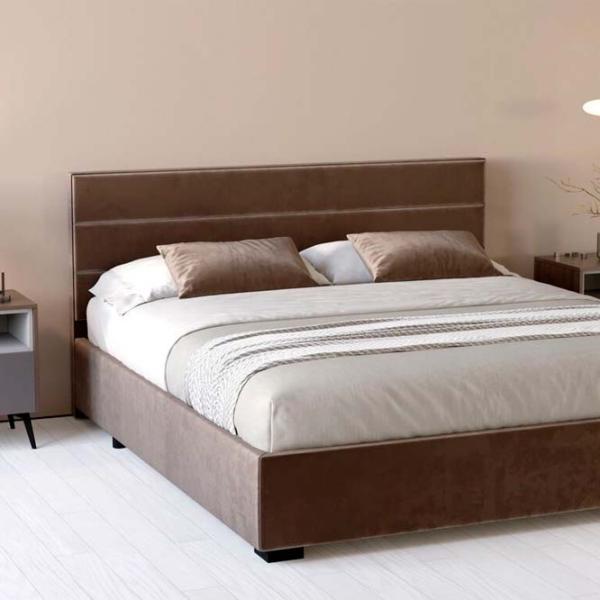 Кровать My-Style my-Amy 160 x 200 см / Фанера / Тёмно-коричневый photo 4