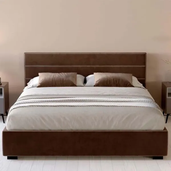 Кровать My-Style my-Amy 160 x 200 см / Фанера / Тёмно-коричневый photo 6