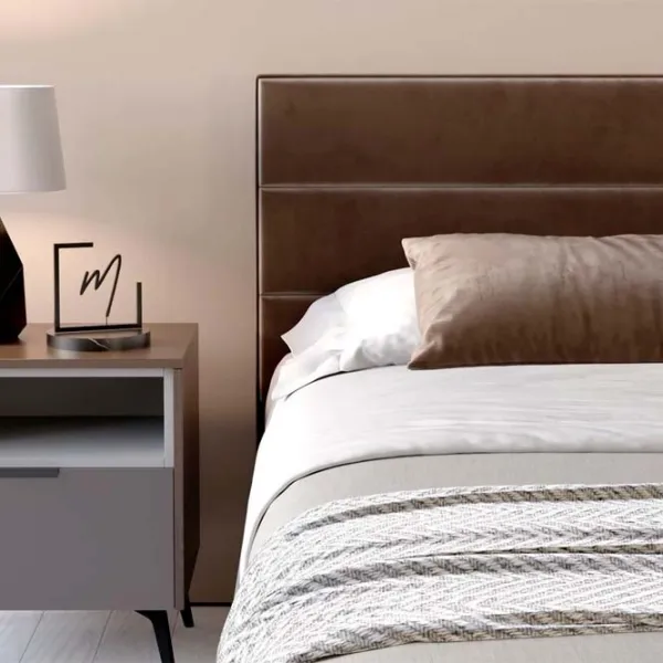 Кровать My-Style my-Amy 160 x 200 см / Фанера / Тёмно-коричневый photo 7