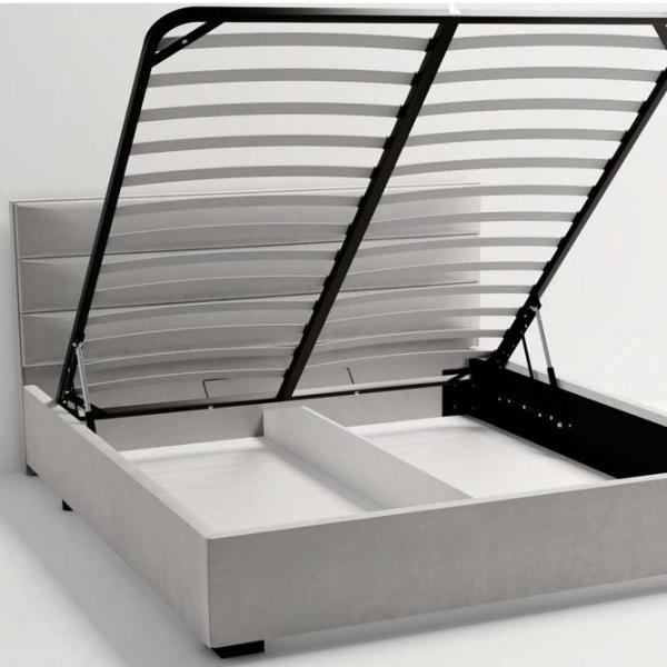 Кровать My-Style my-Amy 160 x 200 см / Фанера / Серый photo 4