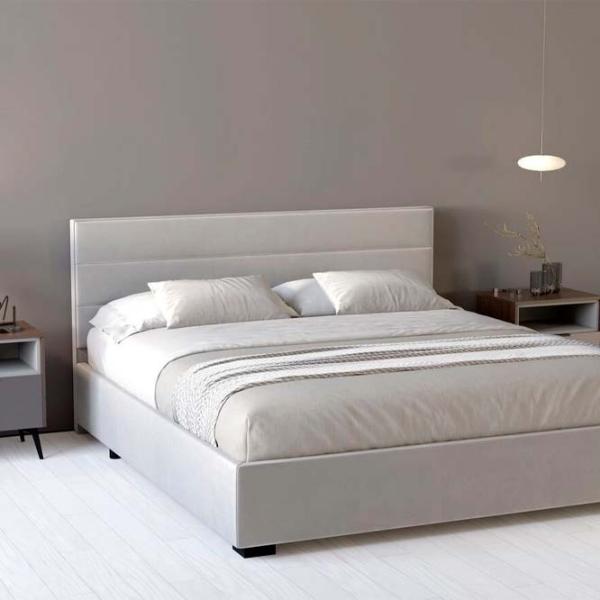 Кровать My-Style my-Amy 160 x 200 см / Фанера / Серый photo 5