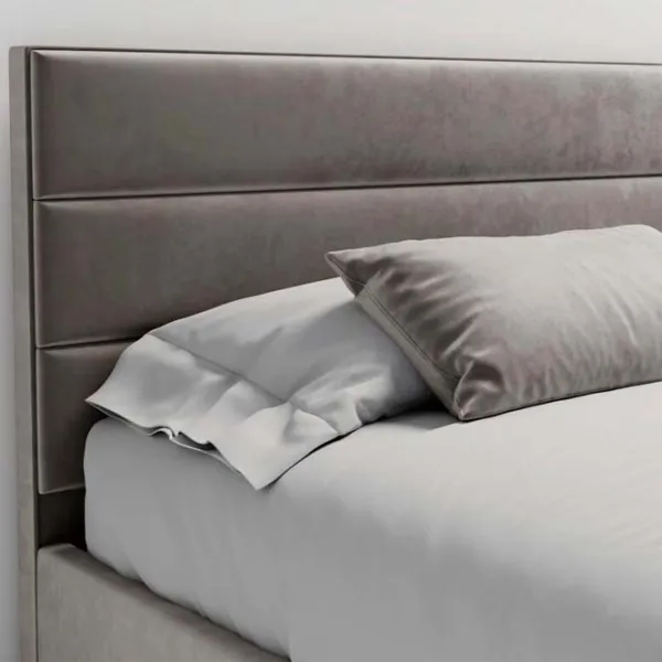 Кровать My-Style my-Amy 160 x 200 см / Фанера / Тёмно-серый photo 2