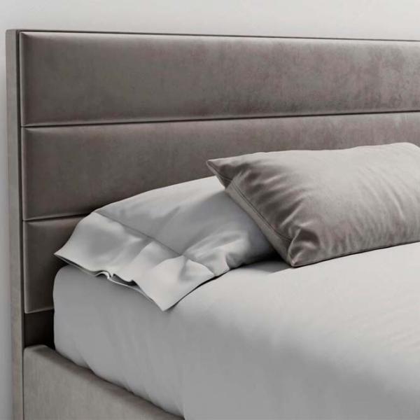 Кровать My-Style my-Amy 160 x 200 см / Фанера / Тёмно-серый photo 2