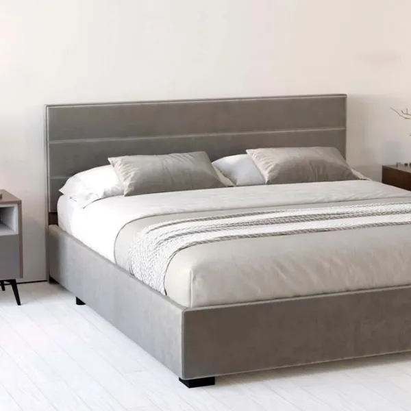 Кровать My-Style my-Amy 160 x 200 см / Фанера / Тёмно-серый photo 4