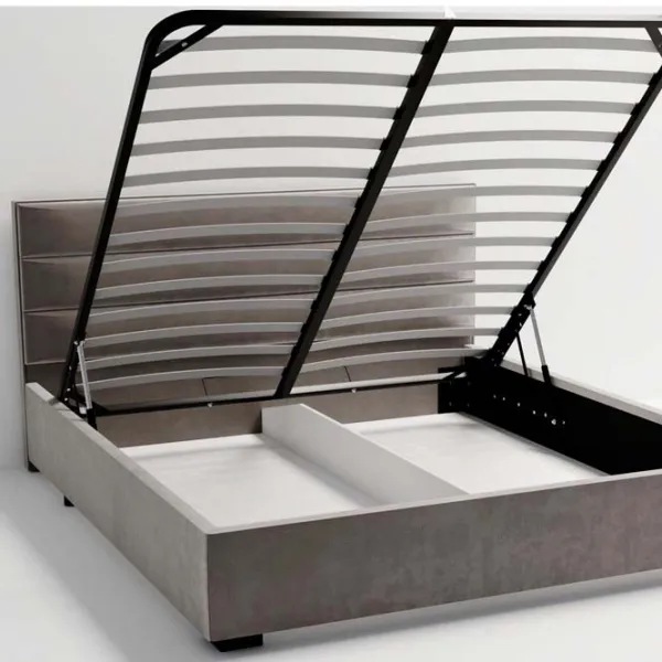 Кровать My-Style my-Amy 160 x 200 см / Фанера / Тёмно-серый photo 5