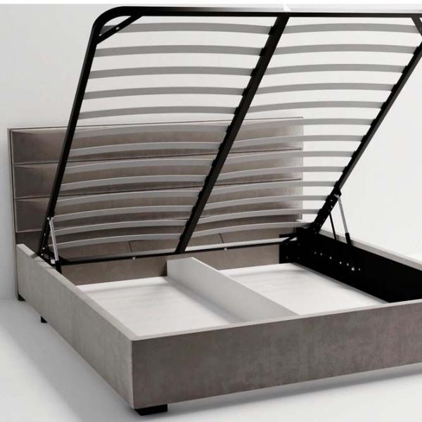 Кровать My-Style my-Amy 160 x 200 см / Фанера / Тёмно-серый photo 5