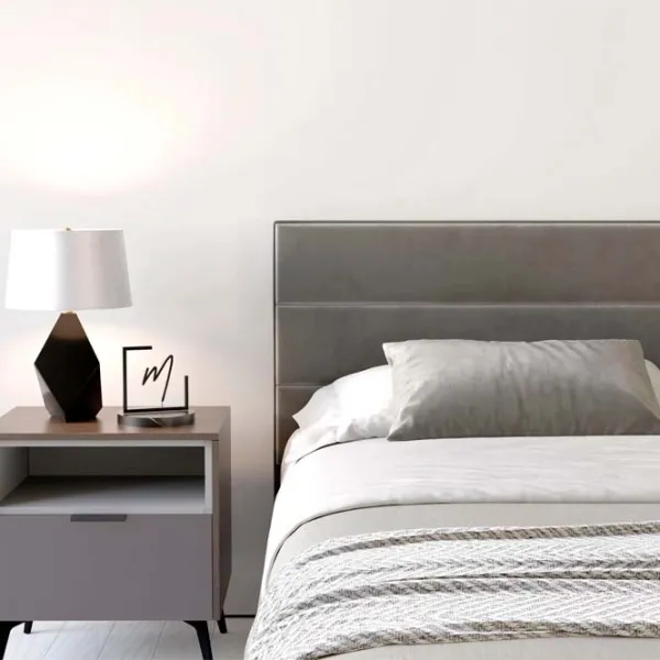 Кровать My-Style my-Amy 160 x 200 см / Фанера / Тёмно-серый photo 6