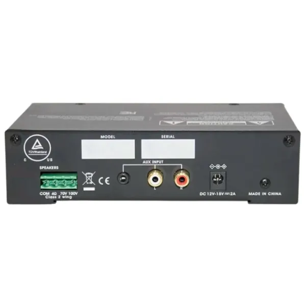 Amplificator Show PA40HB Stereo / 65 dB photo 2