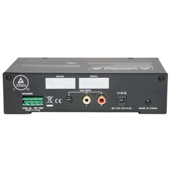 Amplificator Show PA40HB Stereo / 65 dB photo 2
