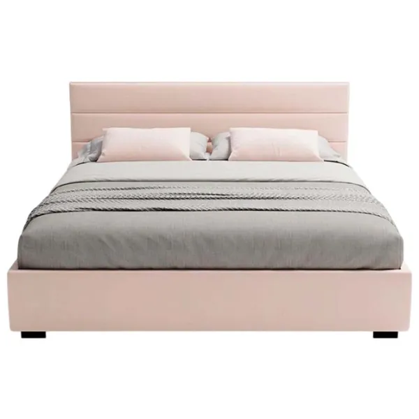 Кровать My-Style my-Amy 160 x 200 см / Фанера / Светло-розовый photo 2