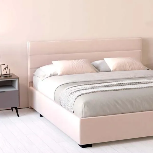 Кровать My-Style my-Amy 160 x 200 см / Фанера / Светло-розовый photo 4