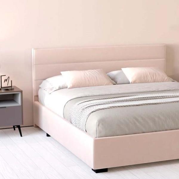 Кровать My-Style my-Amy 160 x 200 см / Фанера / Светло-розовый photo 4