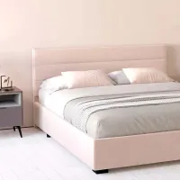 Кровать My-Style my-Amy 160 x 200 см / Фанера / Светло-розовый photo 4