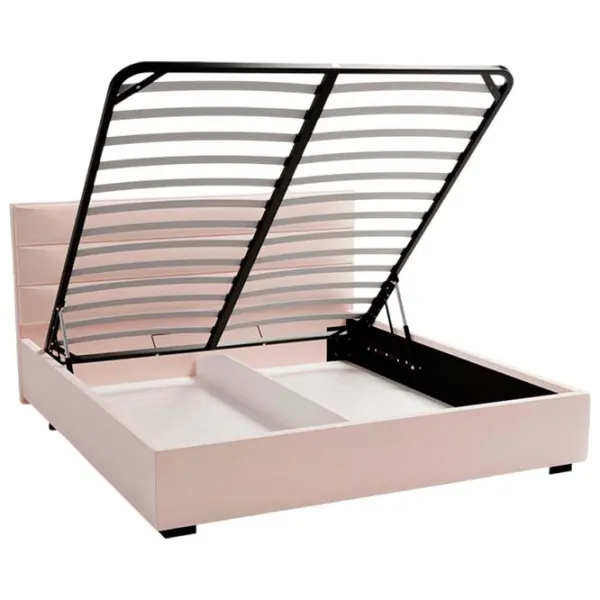 Кровать My-Style my-Amy 160 x 200 см / Фанера / Светло-розовый photo 5