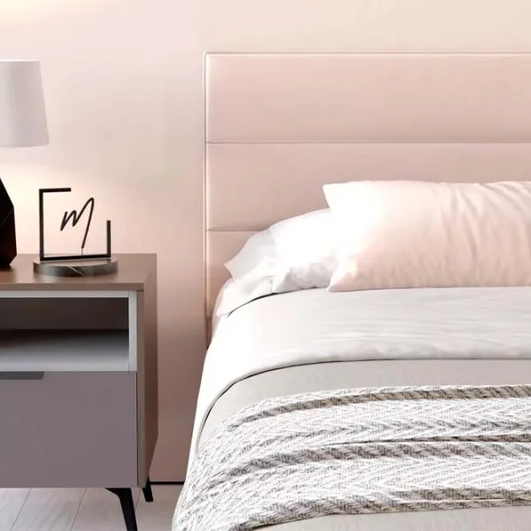 Кровать My-Style my-Amy 160 x 200 см / Фанера / Светло-розовый photo 6
