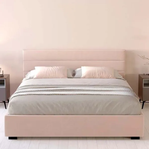 Кровать My-Style my-Amy 160 x 200 см / Фанера / Светло-розовый photo 7