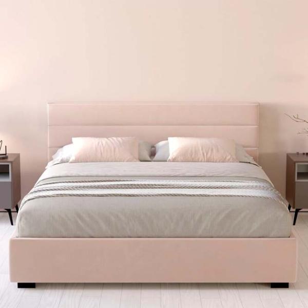 Кровать My-Style my-Amy 160 x 200 см / Фанера / Светло-розовый photo 7
