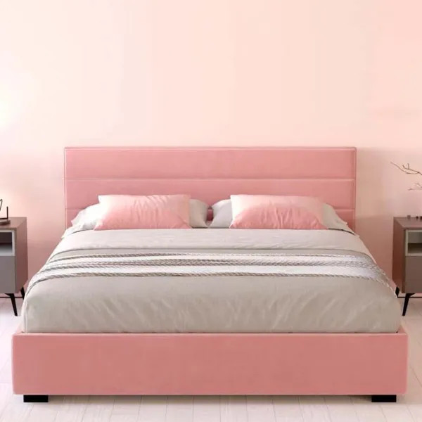 Кровать My-Style my-Amy 160 x 200 см / Фанера / Фуксия photo 6