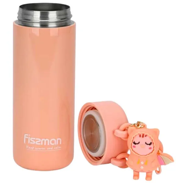 Термос Fissman Classic 9862 Розовый 0.38л photo 2