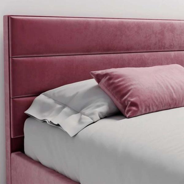 Кровать My-Style my-Amy 160 x 200 см / Фанера / Фиолетовый photo 3