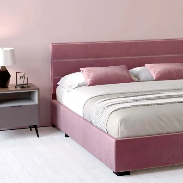 Кровать My-Style my-Amy 160 x 200 см / Фанера / Фиолетовый photo 5