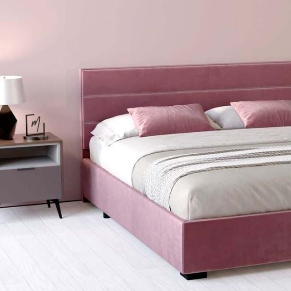 Кровать My-Style my-Amy 160 x 200 см / Фанера / Фиолетовый photo 5