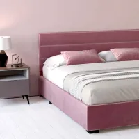 Кровать My-Style my-Amy 160 x 200 см / Фанера / Фиолетовый photo 5