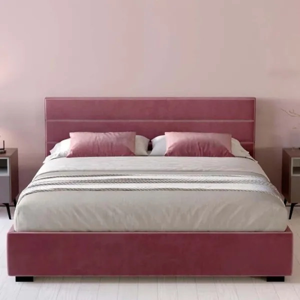 Кровать My-Style my-Amy 160 x 200 см / Фанера / Фиолетовый photo 7