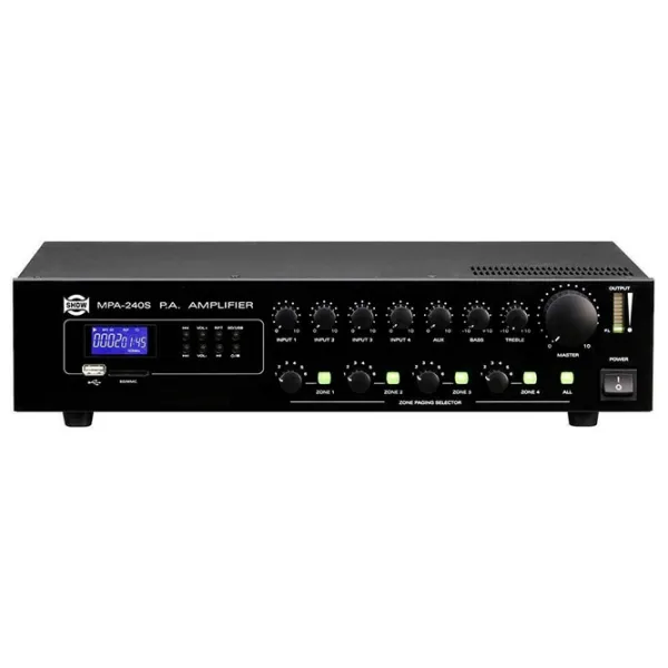Amplificator Show MPA-240S Stereo / 75 dB photo 1