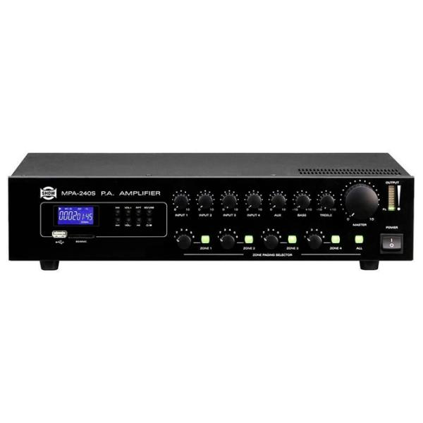 Amplificator Show MPA-240S Stereo / 75 dB photo 1