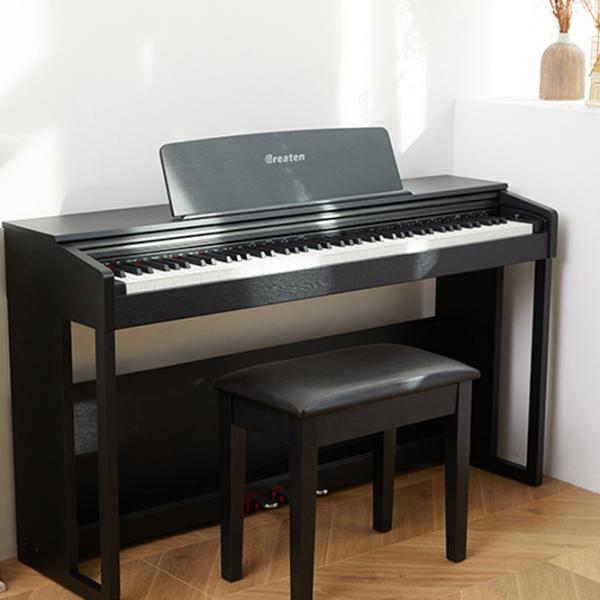 Цифровой пиан Greaten DK-150 BK Акустический / 88 клавиш / Split / Черный photo 5 Цифровой пиан Greaten DK-150 BK Акустический / 88 клавиш / Split / Черный photo 5