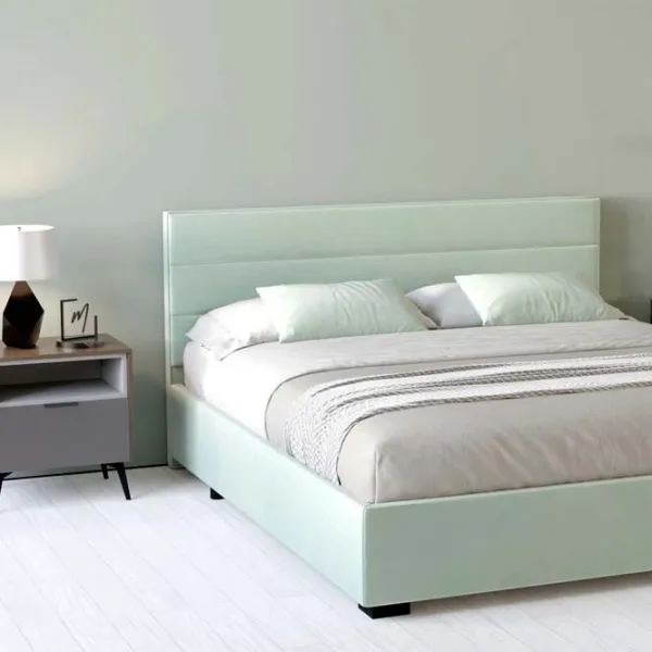 Кровать My-Style my-Amy 160 x 200 см / Фанера / Салатовый  photo 4